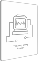 Frequency Sweep Analysis device