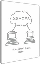 Plataforma SSHOES - Entorno clínica